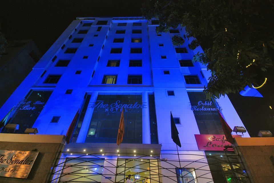 The Senator Hotel Calcutá Exterior foto